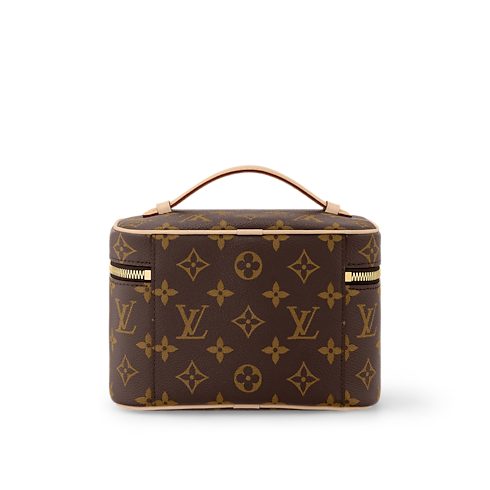 Monogram Canvas Handbags All Handbags Nice Mini | Louis Vuitton ® (Product zoom)