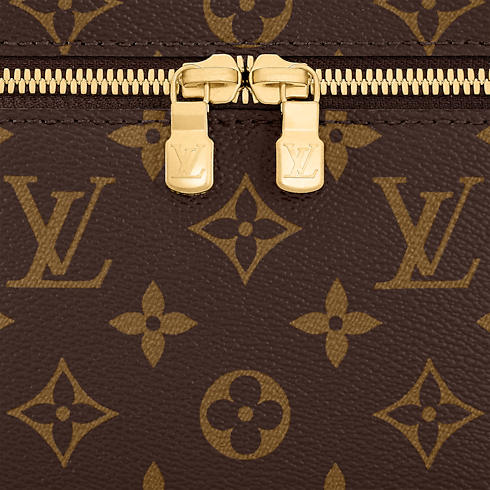 Monogram Canvas Handbags All Handbags Nice Mini | Louis Vuitton ® (Product zoom)