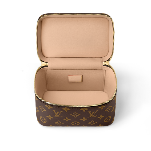 Monogram Canvas Handbags All Handbags Nice Mini | Louis Vuitton ® (Product zoom)