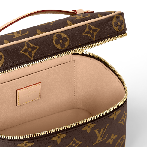 Monogram Canvas Handbags All Handbags Nice Mini | Louis Vuitton ® (Product zoom)