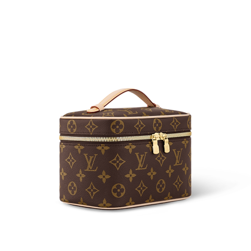 Monogram Canvas Handbags All Handbags Nice Mini | Louis Vuitton ® (Product zoom)