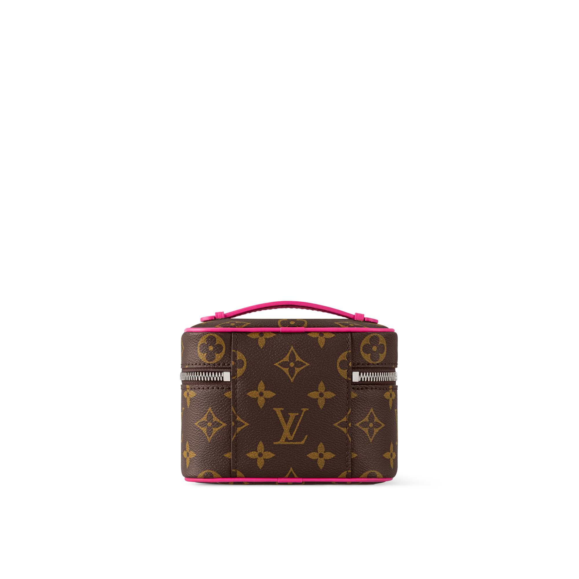 Monogram Macassar Canvas Travel Travel Accessories Nice Nano | Louis Vuitton ® (Product zoom)