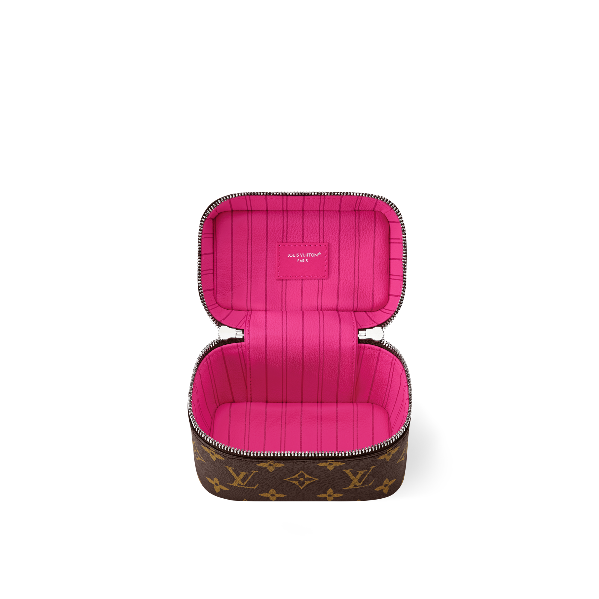 Monogram Macassar Canvas Travel Travel Accessories Nice Nano | Louis Vuitton ® (Product zoom)