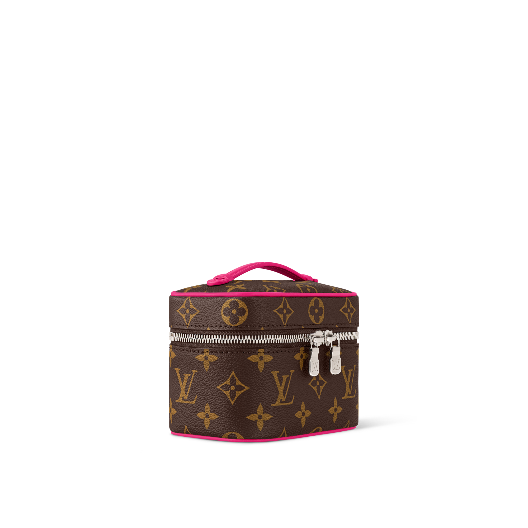 Monogram Macassar Canvas Travel Travel Accessories Nice Nano | Louis Vuitton ® (Product zoom)