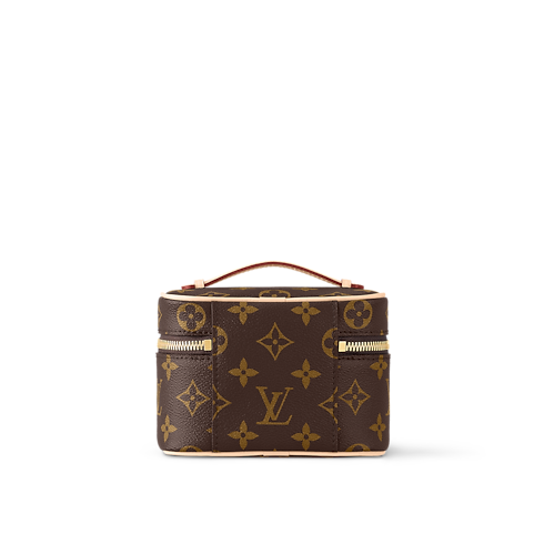 Monogram Small Leather Goods All Small Leather Goods Nice Nano | Louis Vuitton ® (Product zoom)