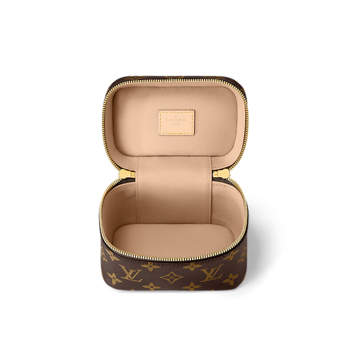 Monogram Small Leather Goods All Small Leather Goods Nice Nano | Louis Vuitton ® (Product zoom)