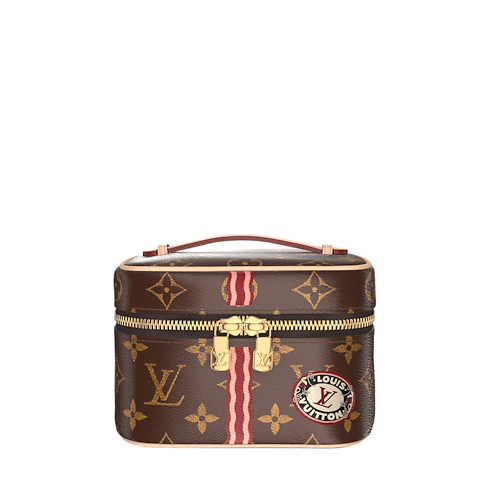 Monogram Personalization All Personalization Nice Nano Mon Monogram | Louis Vuitton ® (Product zoom)