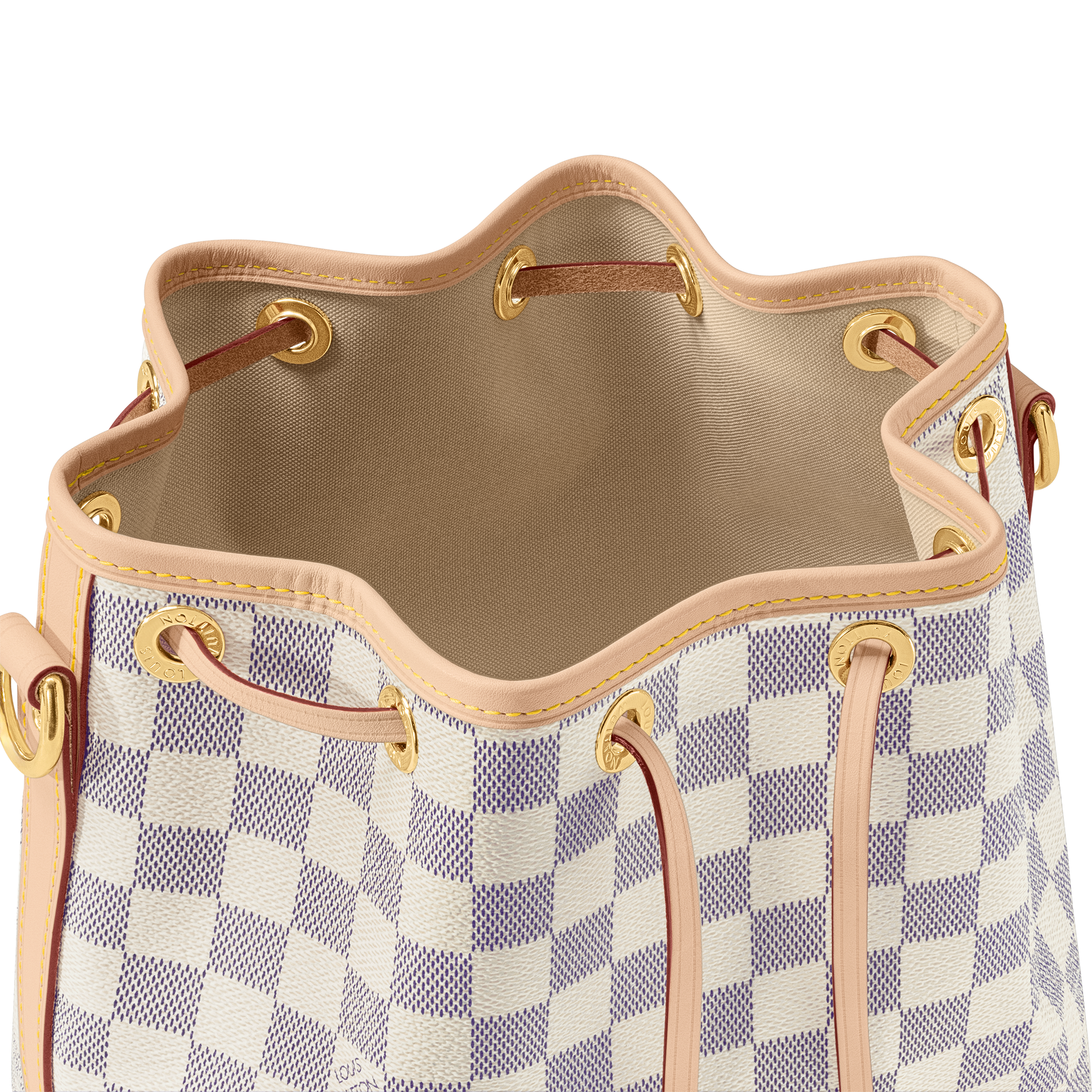 Damier Azur Handbags All Handbags Noé BB | Louis Vuitton ® (Product zoom)