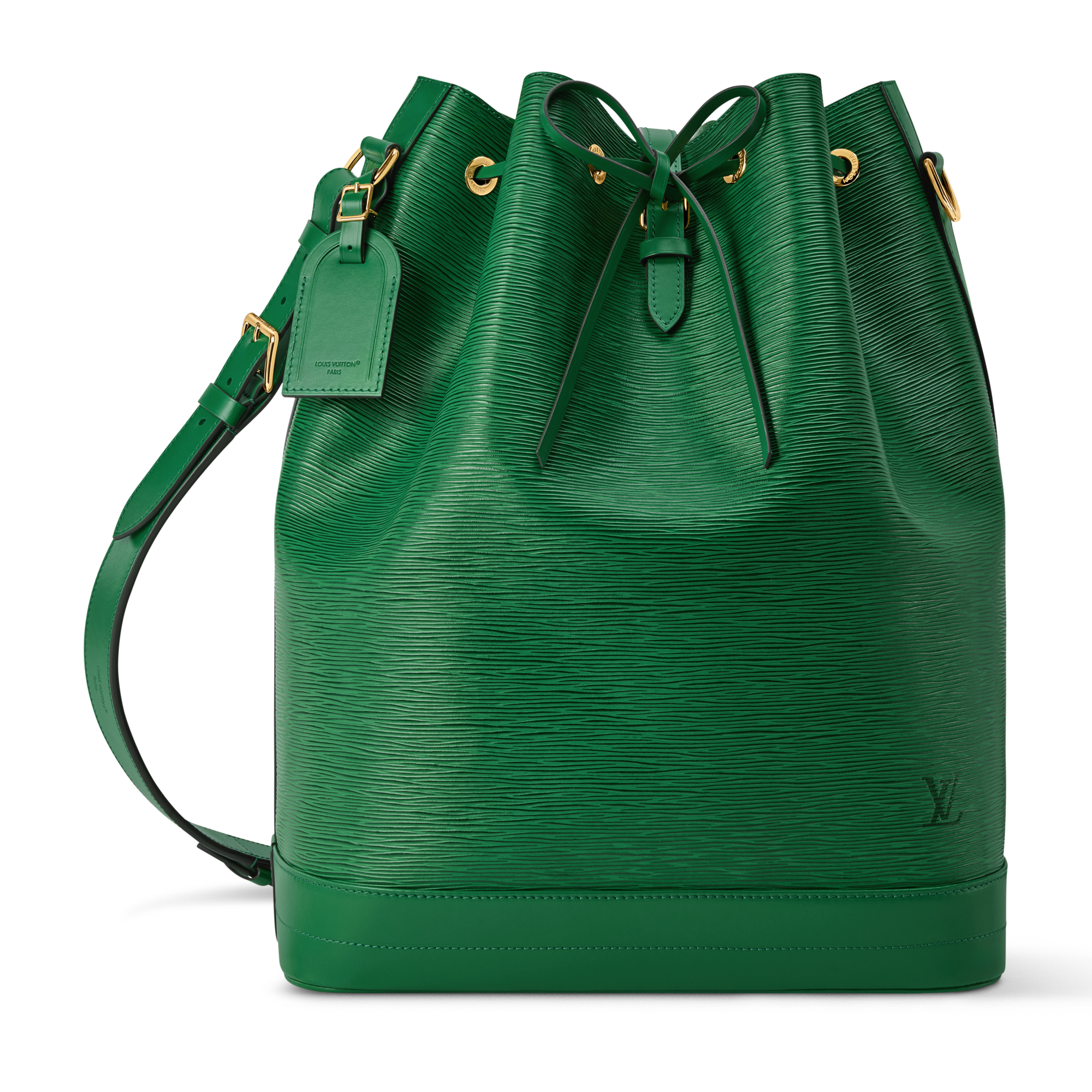 green louis vuitton epi backpack Grand Sac No  REAWAKE Zipper is scratched Alma Backpack Epi Leather -