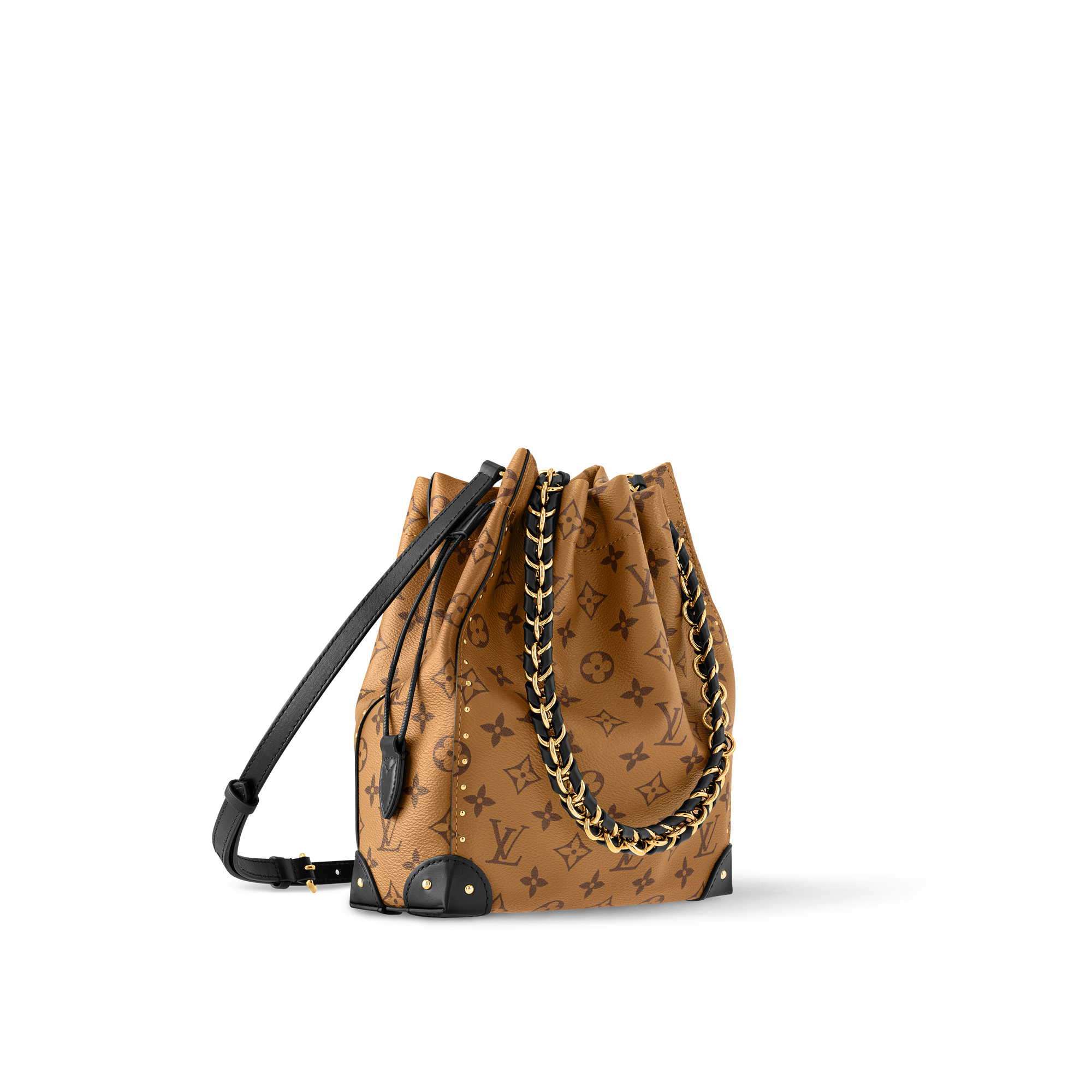 Monogram Reverse Handbags All Handbags Noé Trunk PM | Louis Vuitton ® (Product zoom)