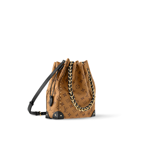 Monogram Reverse Handbags All Handbags Noé Trunk PM | Louis Vuitton ® (Product zoom)