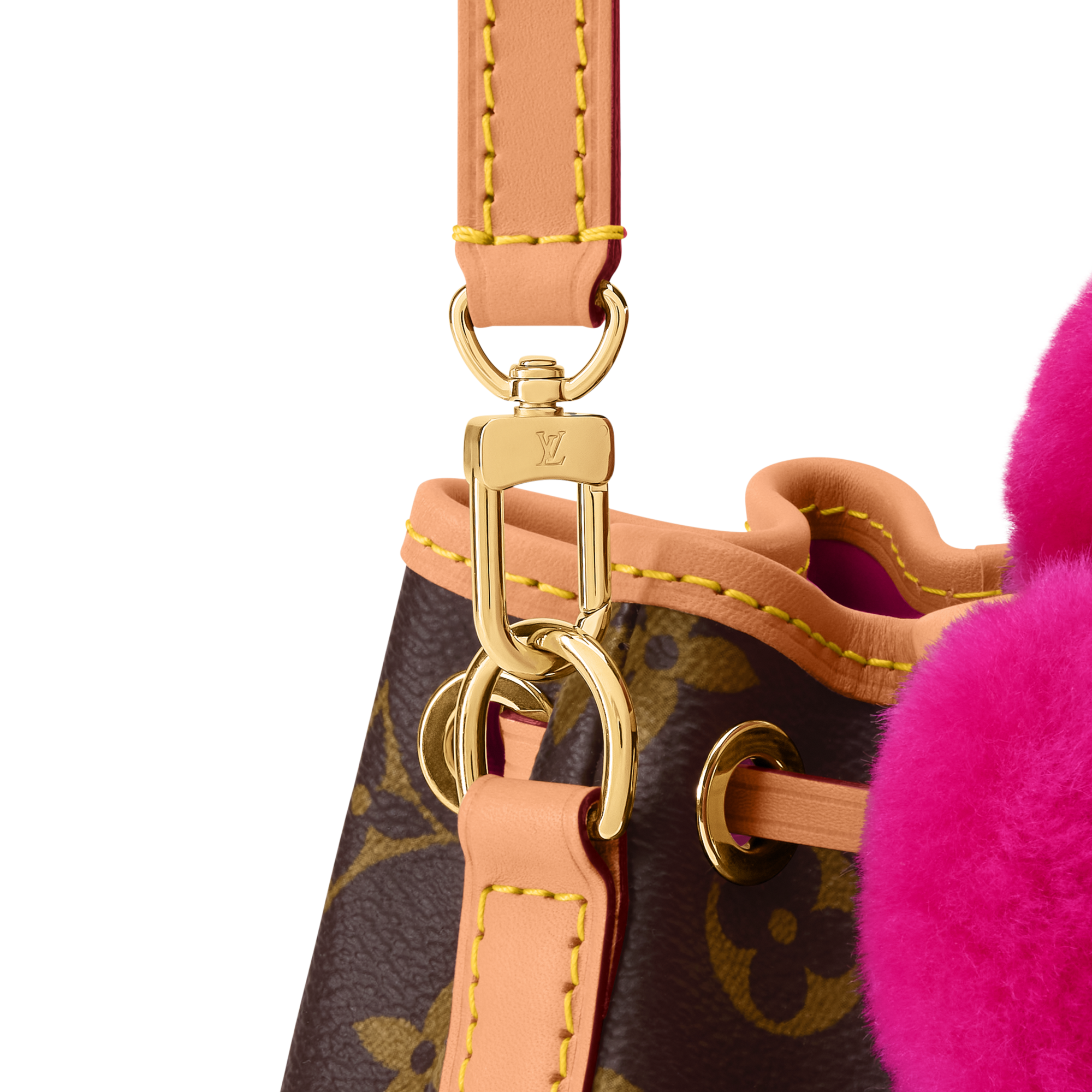Monogram Small Leather Goods Wallets on Chain and Nano Bags Noé-Where Vivienne | Louis Vuitton ® (Product zoom)