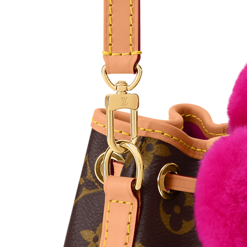 Monogram Small Leather Goods Wallets on Chain and Nano Bags Noé-Where Vivienne | Louis Vuitton ® (Product zoom)