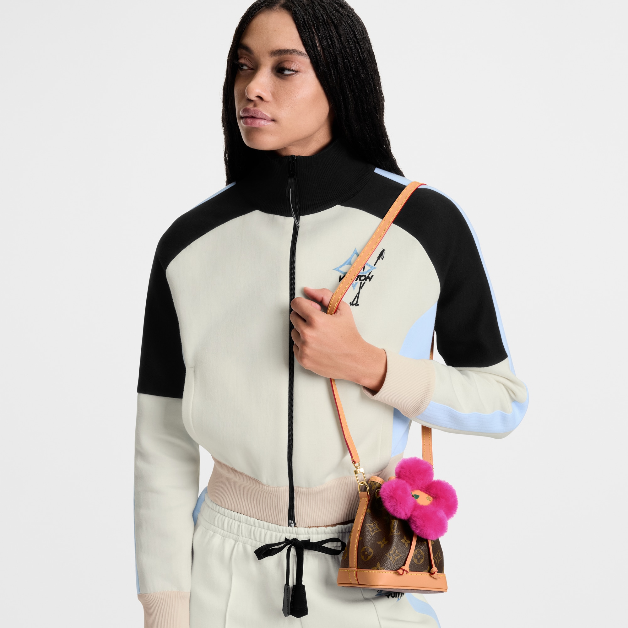 Monogram Small Leather Goods Wallets on Chain and Nano Bags Noé-Where Vivienne | Louis Vuitton ® (Product zoom)