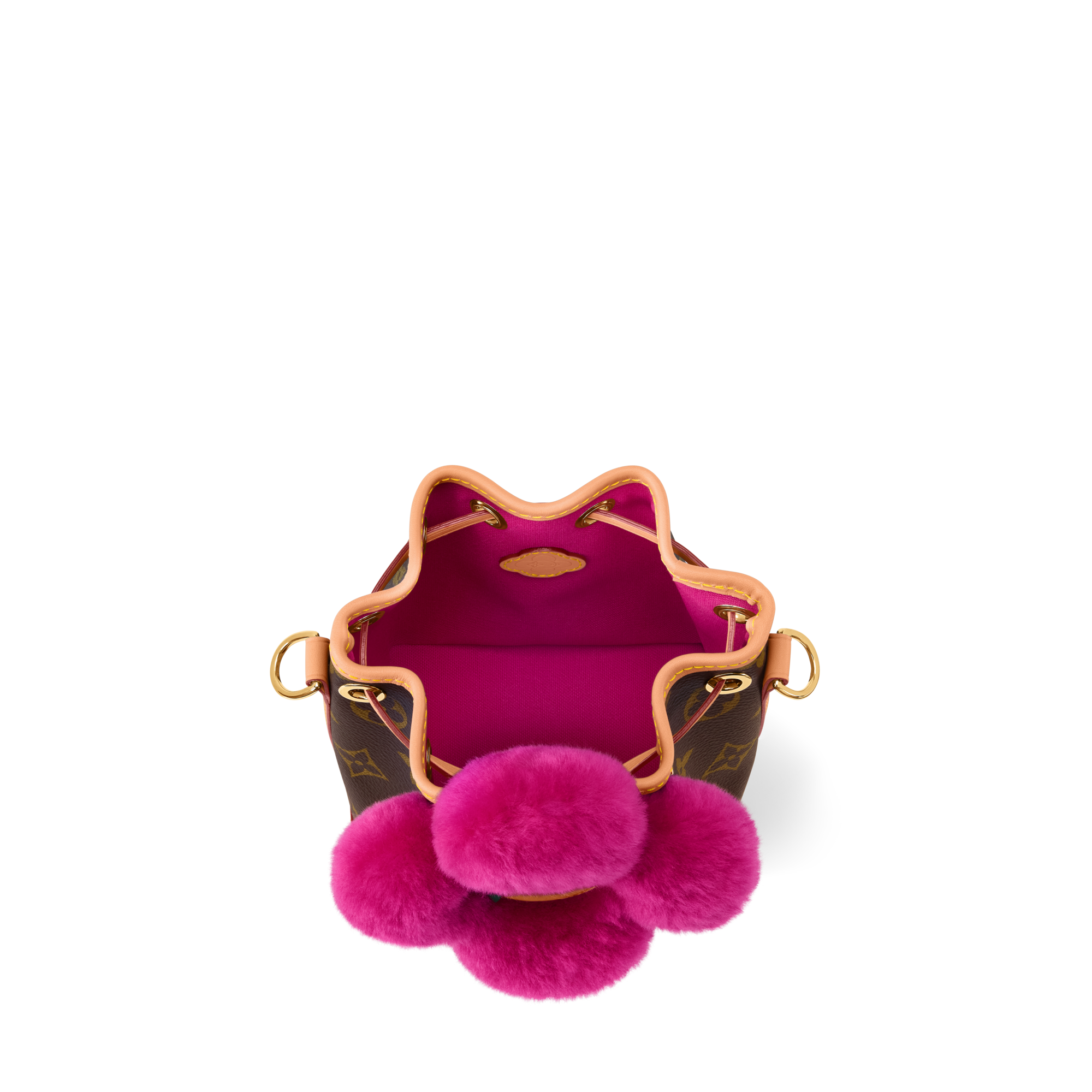 Monogram Small Leather Goods Wallets on Chain and Nano Bags Noé-Where Vivienne | Louis Vuitton ® (Product zoom)