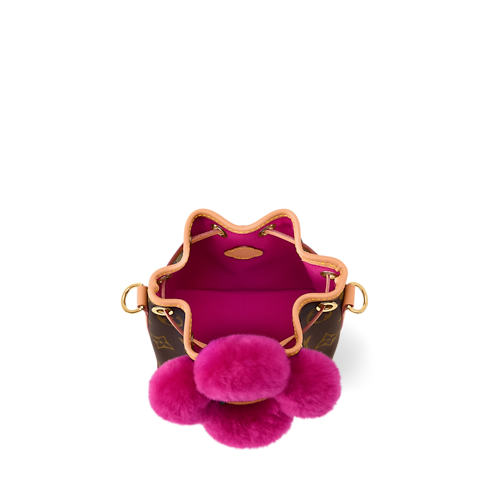 Monogram Small Leather Goods Wallets on Chain and Nano Bags Noé-Where Vivienne | Louis Vuitton ® (Product zoom)