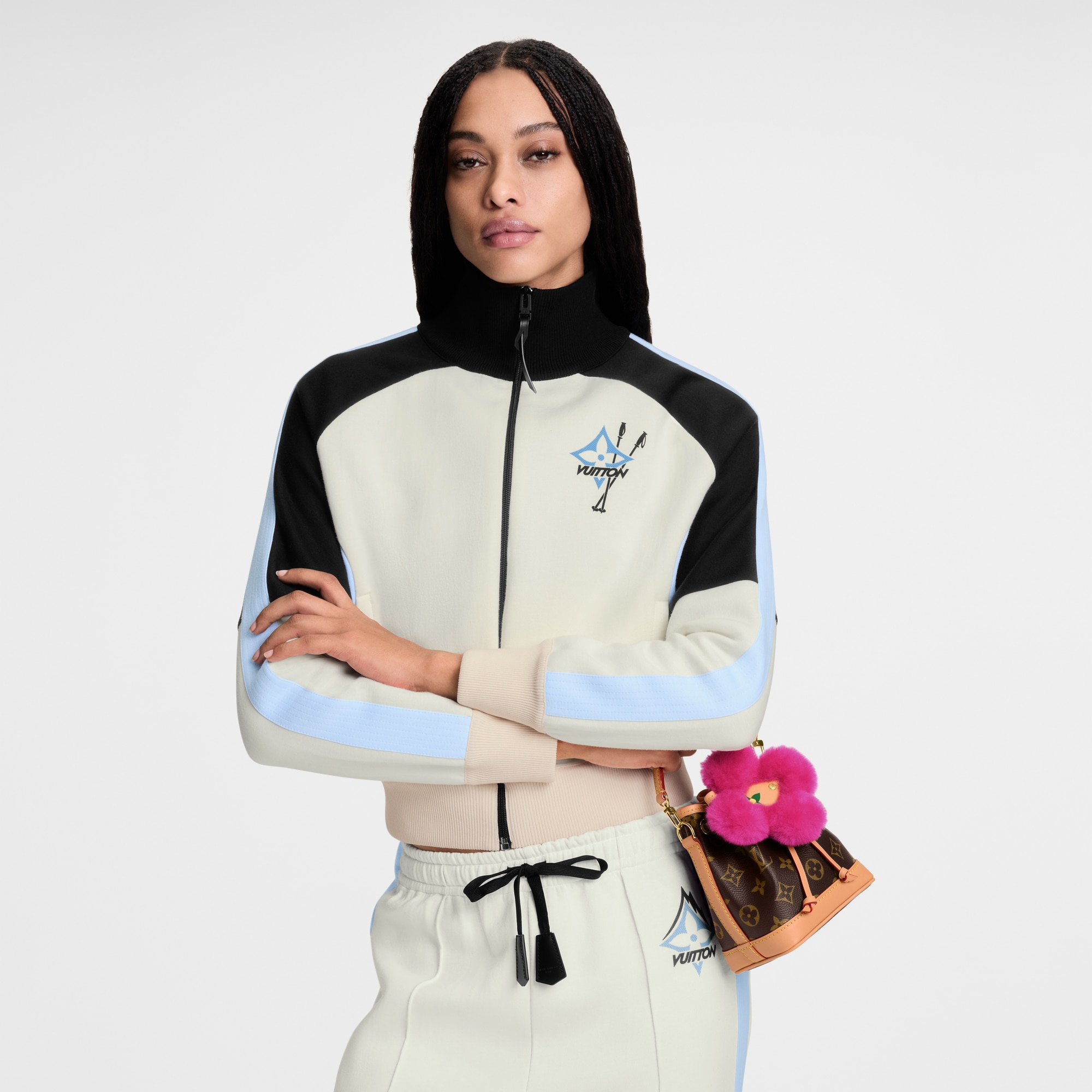 Monogram Small Leather Goods Wallets on Chain and Nano Bags Noé-Where Vivienne | Louis Vuitton ® (Product zoom)