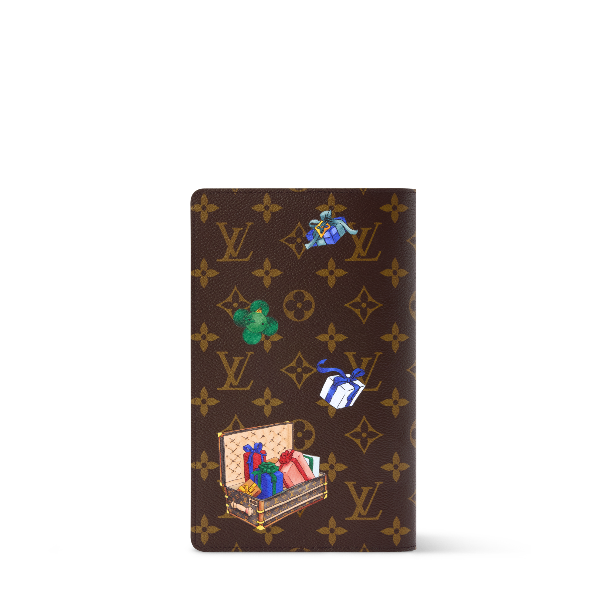 S00 Library Office and Writing Notebook Cover MM | Louis Vuitton ® (Product zoom)