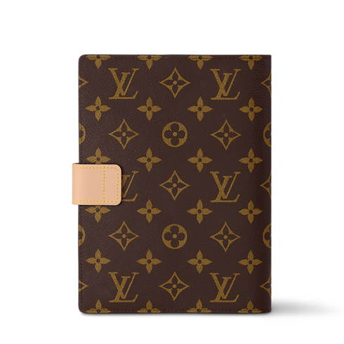 Monogram Library Office and Writing Notebook Cover Paul MM | Louis Vuitton ® (Product zoom)