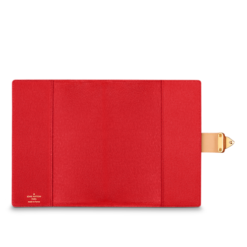 Monogram Library Office and Writing Notebook Cover Paul MM | Louis Vuitton ® (Product zoom)