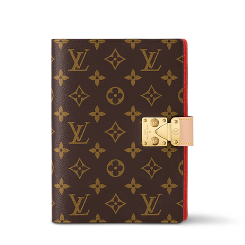 Monogram Library Office and Writing Notebook Cover Paul MM | Louis Vuitton ® (Product zoom)