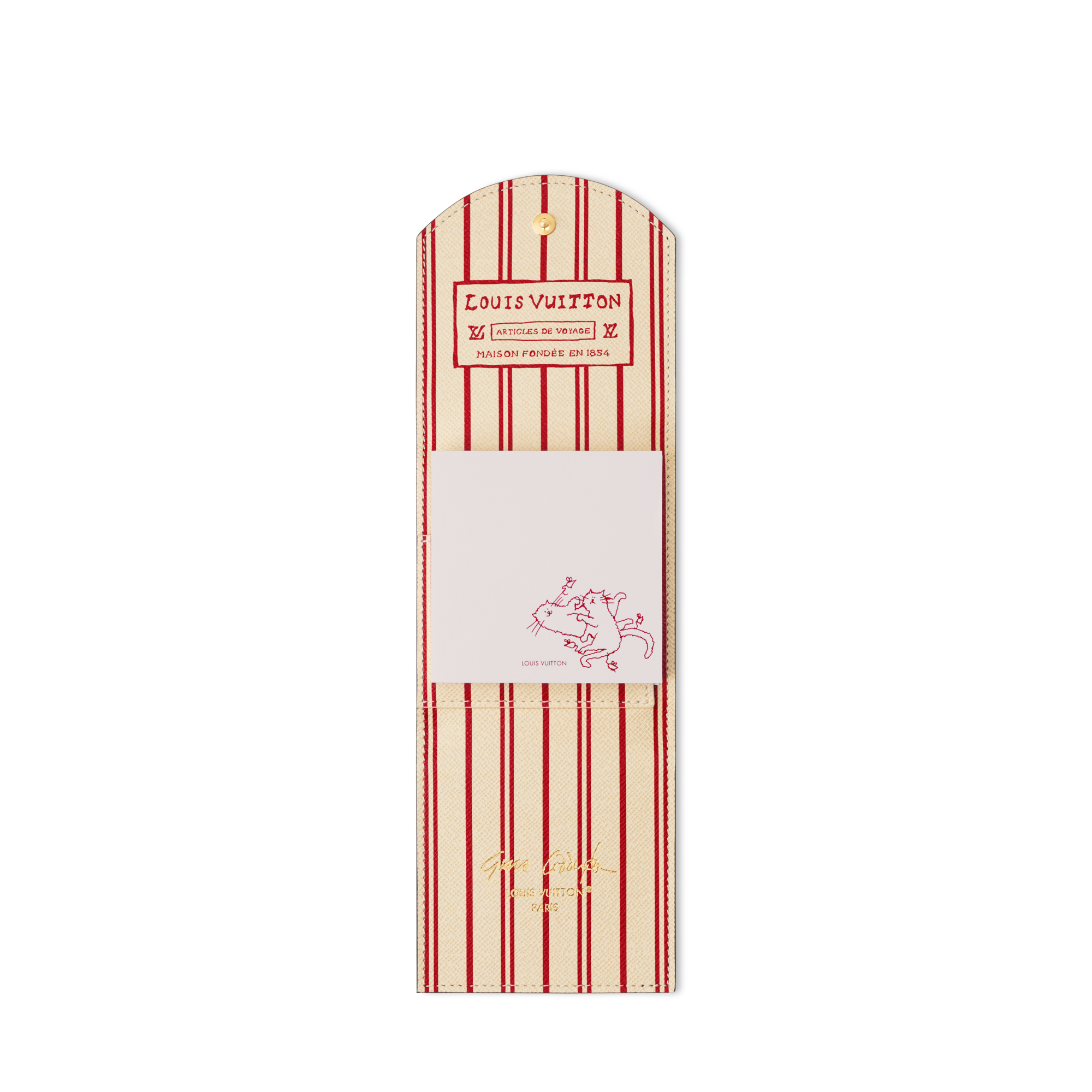S00 Library Office and Writing Notepad Pouch | Louis Vuitton ® (Product zoom)