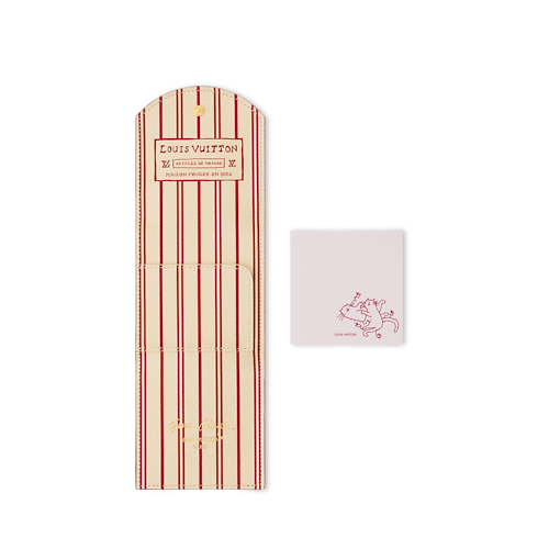 S00 Library Office and Writing Notepad Pouch | Louis Vuitton ® (Product zoom)