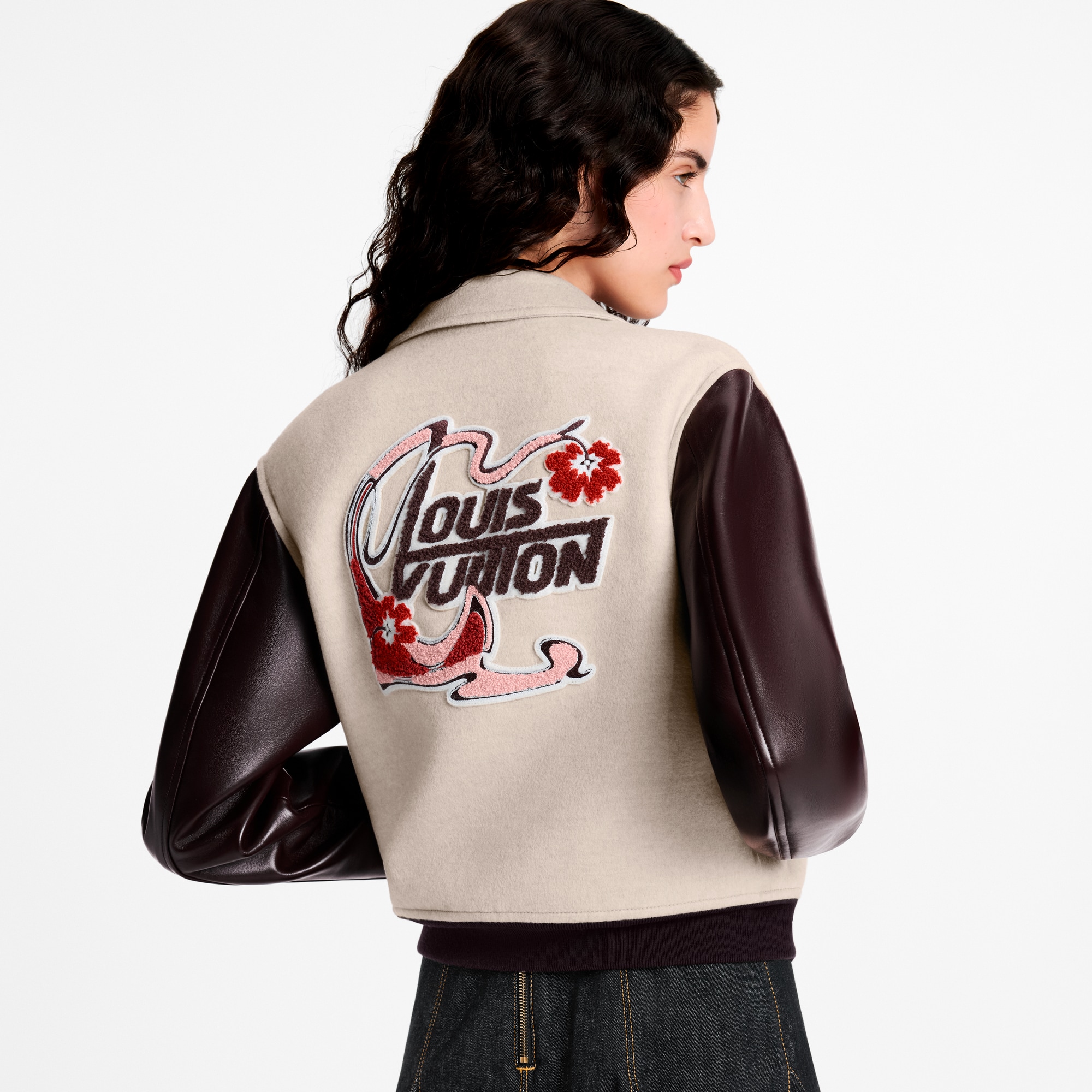 LV Cashgora IV Varsity Jacket 36新品同様-L.L.Bean ストームコート 