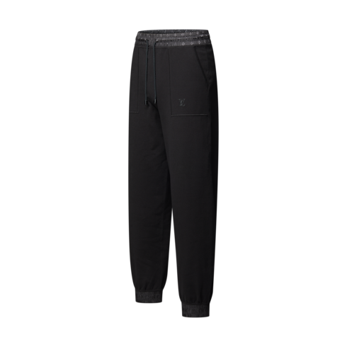 Ready-to-Wear All Ready-to-Wear Nylon Hyrbrid Jogpants | Louis Vuitton ® (Product zoom)