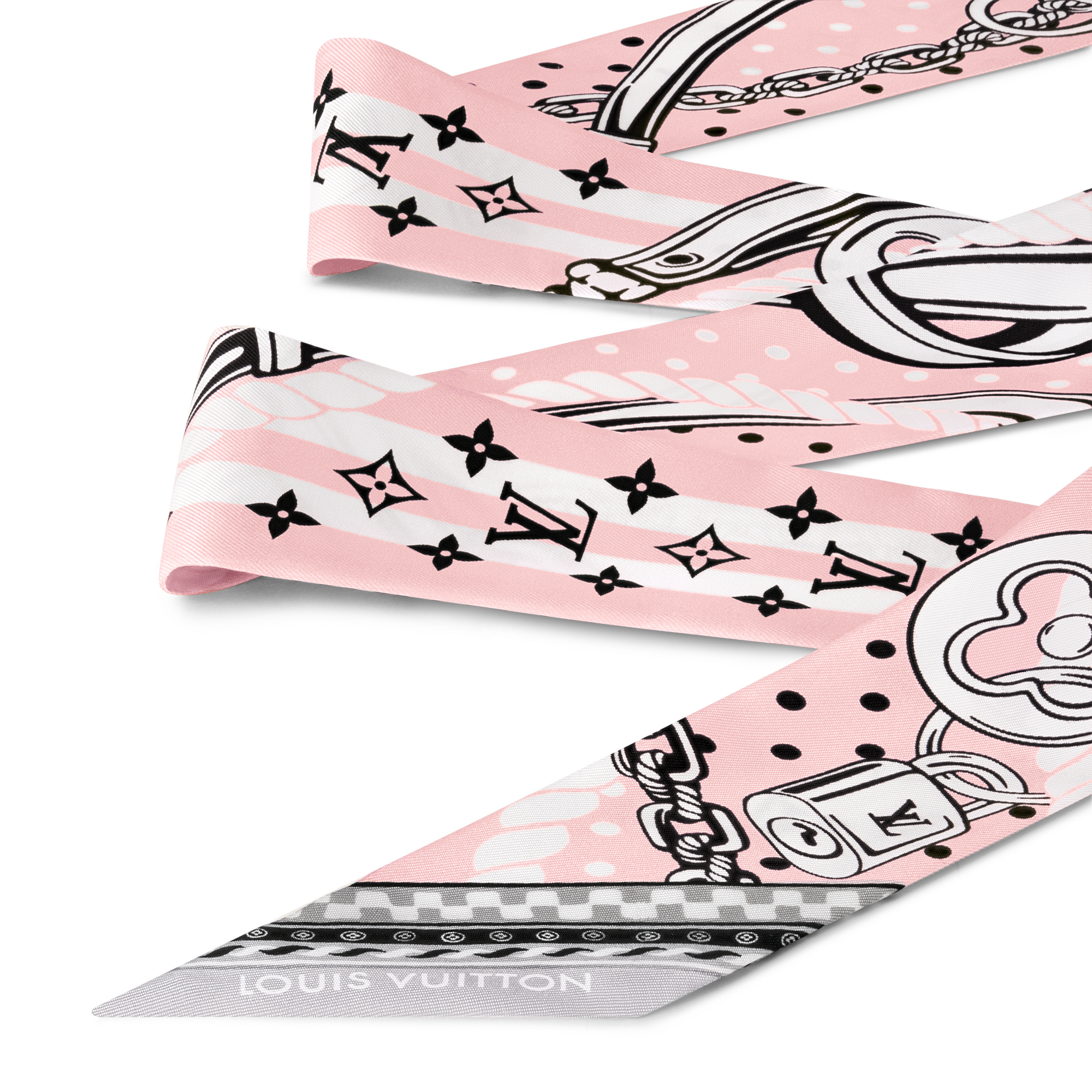 S00 Accessories Silk Squares and Bandeaus  Ocean Bandana BB Bandeau | Louis Vuitton ® (Product zoom)