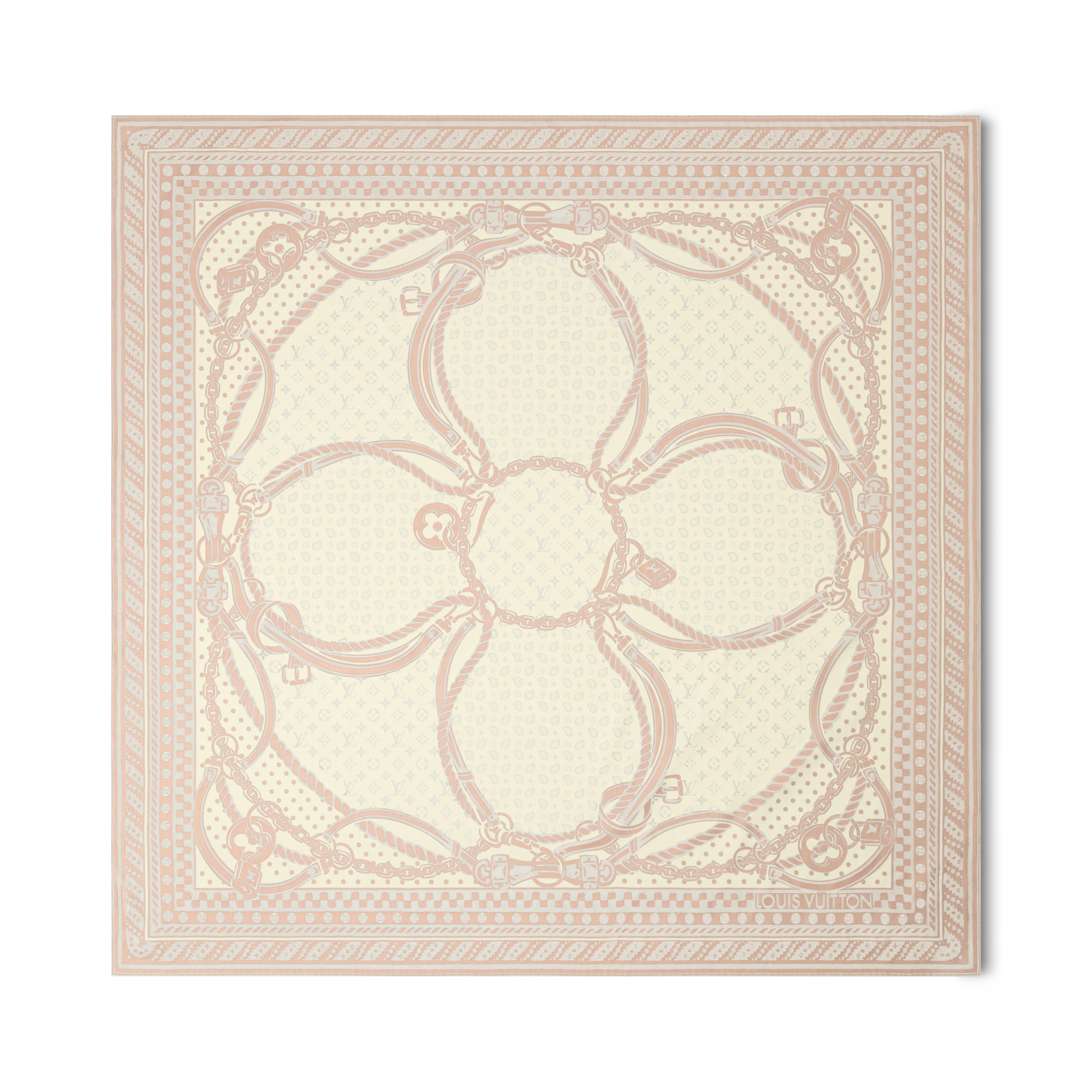 S00 Accessories Shawls and Stoles Ocean Bandana Shawl | Louis Vuitton ® (Product zoom)