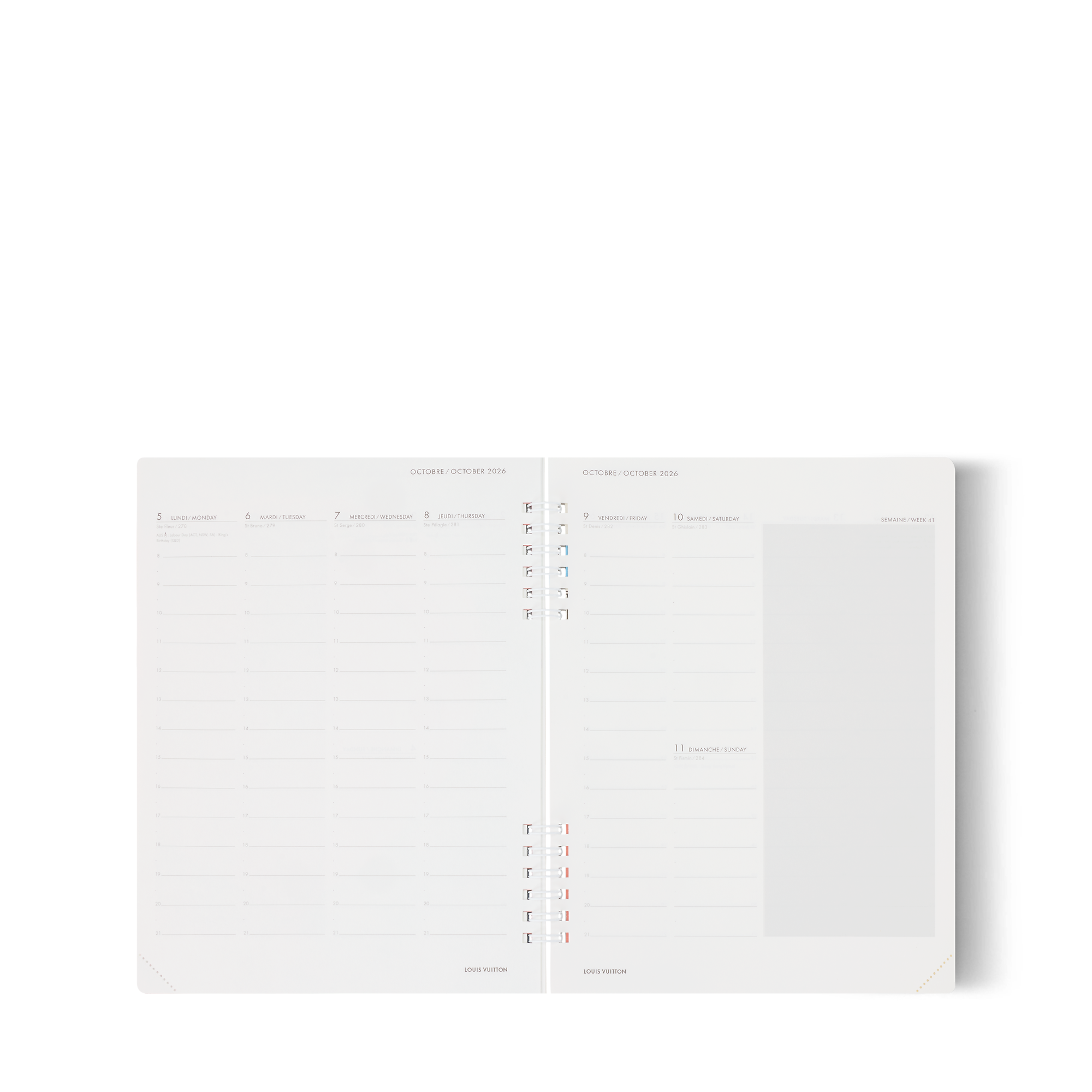 Office Agenda Refill 2026