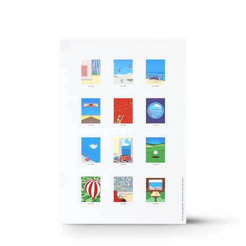 Library Office and Writing Office Agenda Refill 2026 | Louis Vuitton ® (Product zoom)