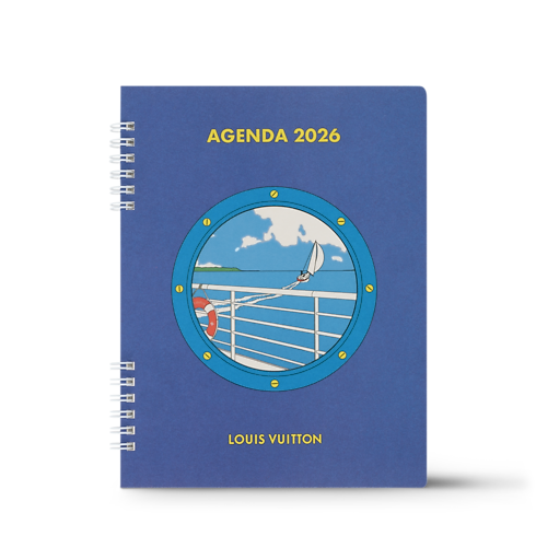Library Office and Writing Office Agenda Refill 2026 | Louis Vuitton ® (Product zoom)