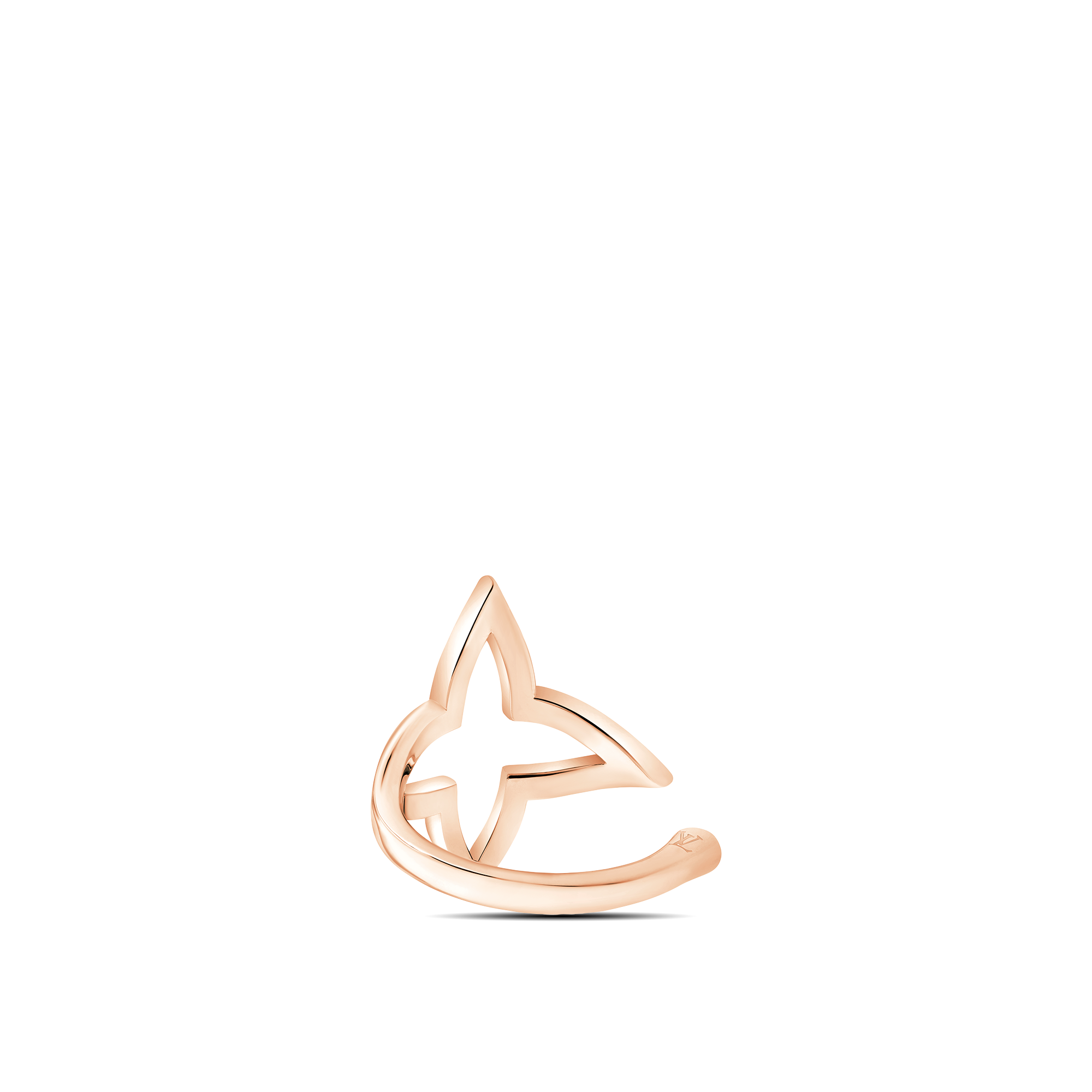  Categories Rings Ombre Blossom Open Ring, Pink Gold and Diamonds | Louis Vuitton ® (Product zoom)