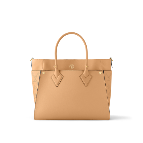 High End Leathers Handbags All Collections On My Side GM | Louis Vuitton ® (Product zoom)