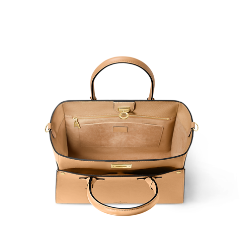 High End Leathers Handbags All Collections On My Side GM | Louis Vuitton ® (Product zoom)