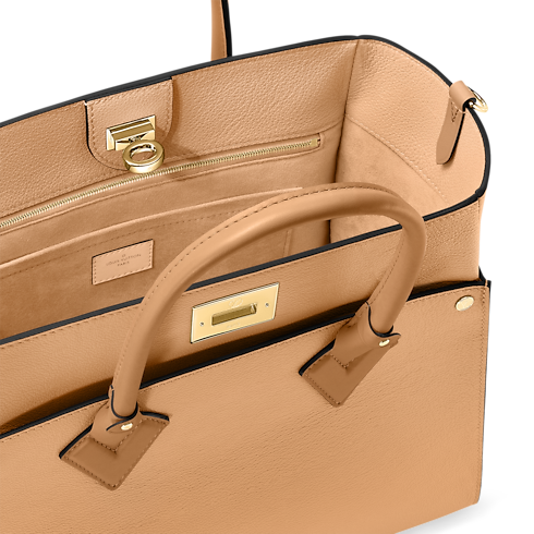 High End Leathers Handbags All Collections On My Side GM | Louis Vuitton ® (Product zoom)