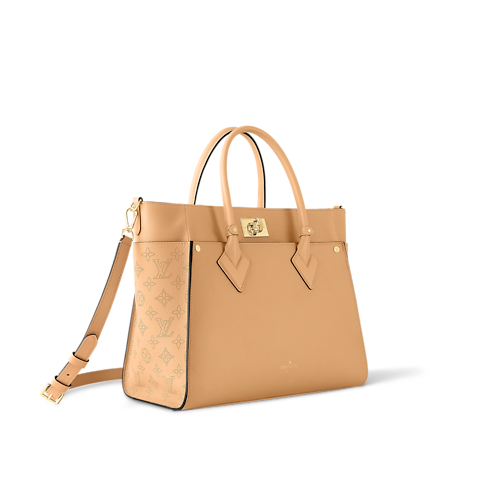 High End Leathers Handbags All Collections On My Side GM | Louis Vuitton ® (Product zoom)