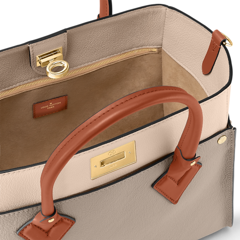 High End Leathers Handbags All Handbags On My Side MM | Louis Vuitton ® (Product zoom)