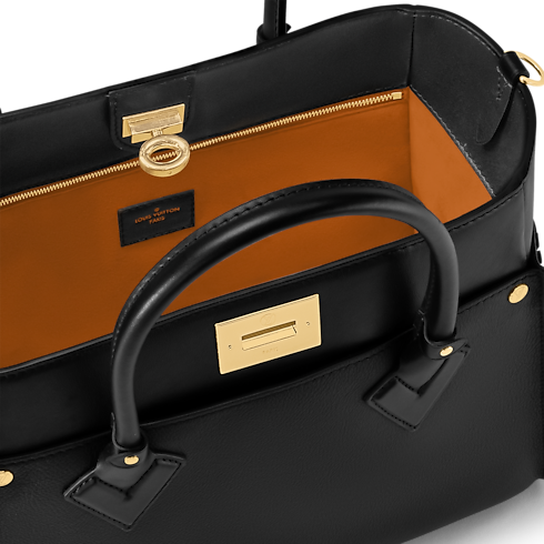 High End Leathers Handbags All Handbags On My Side MM | Louis Vuitton ® (Product zoom)