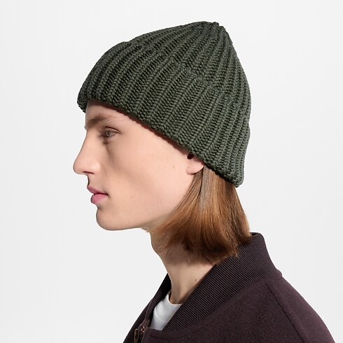 S00 Accessories Hats, Beanies and Socks Only LV Beanie | Louis Vuitton ® (Product zoom)