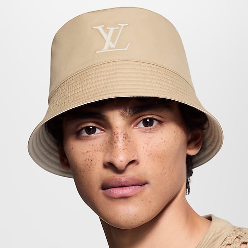 S00 Accessories Hats, Beanies and Gloves Only LV Bucket Hat | Louis Vuitton ® (Product zoom)