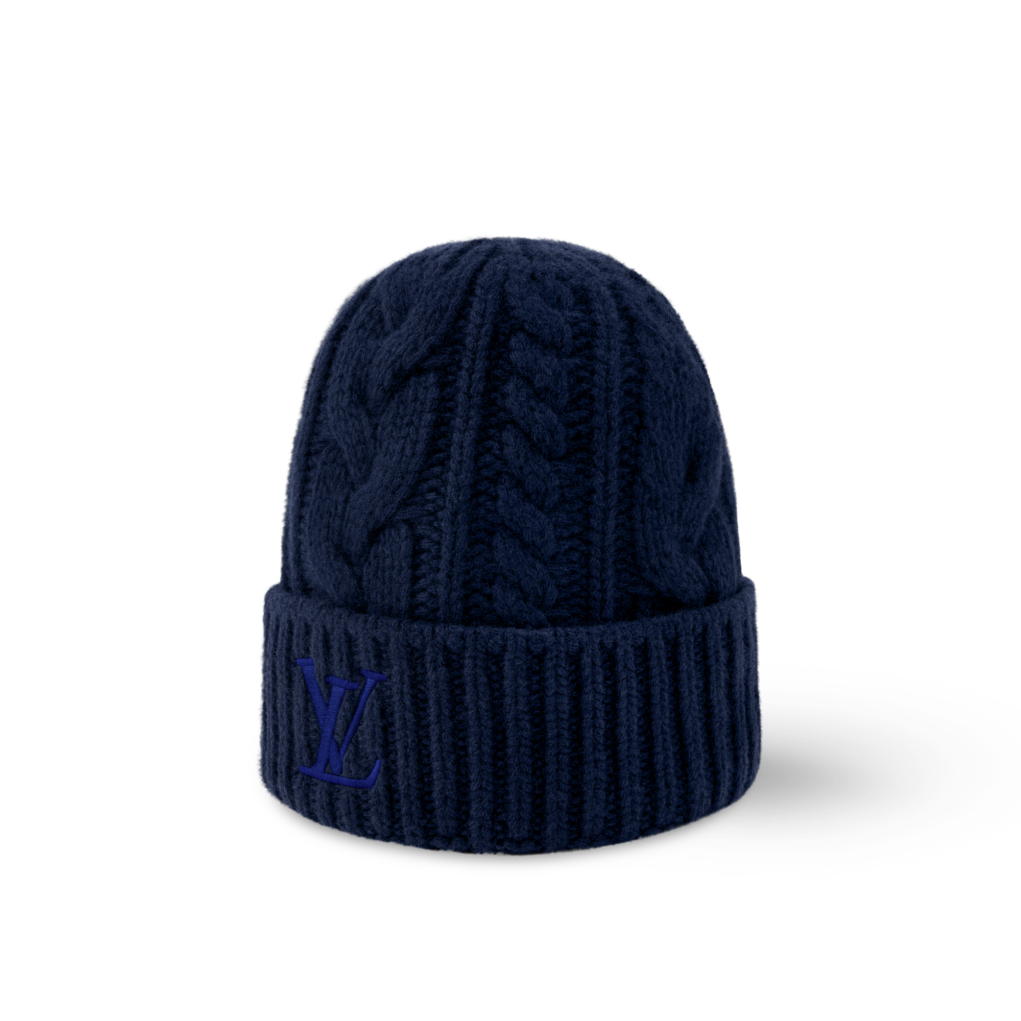 S00 Accessories Hats, Beanies and Gloves Only LV Mini Cable Beanie

 | Louis Vuitton ® (Product zoom)