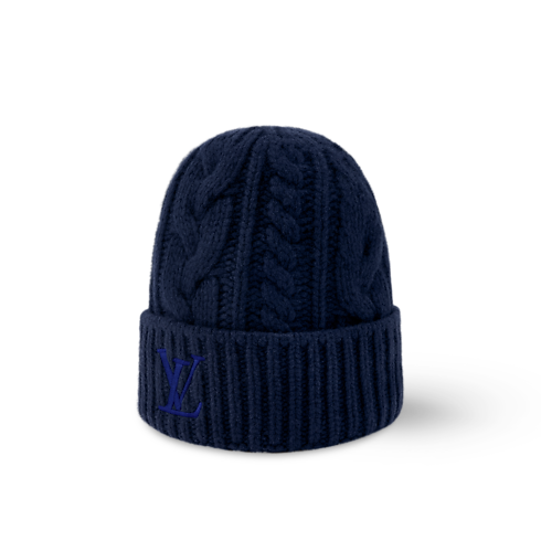 S00 Accessories Hats, Beanies and Gloves Only LV Mini Cable Beanie
| Louis Vuitton ® (Product zoom)
