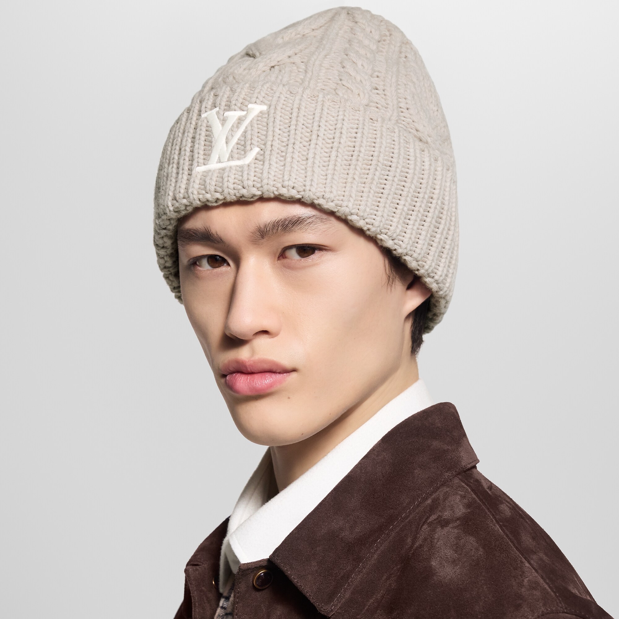 Only LV Mini Cable Beanie
