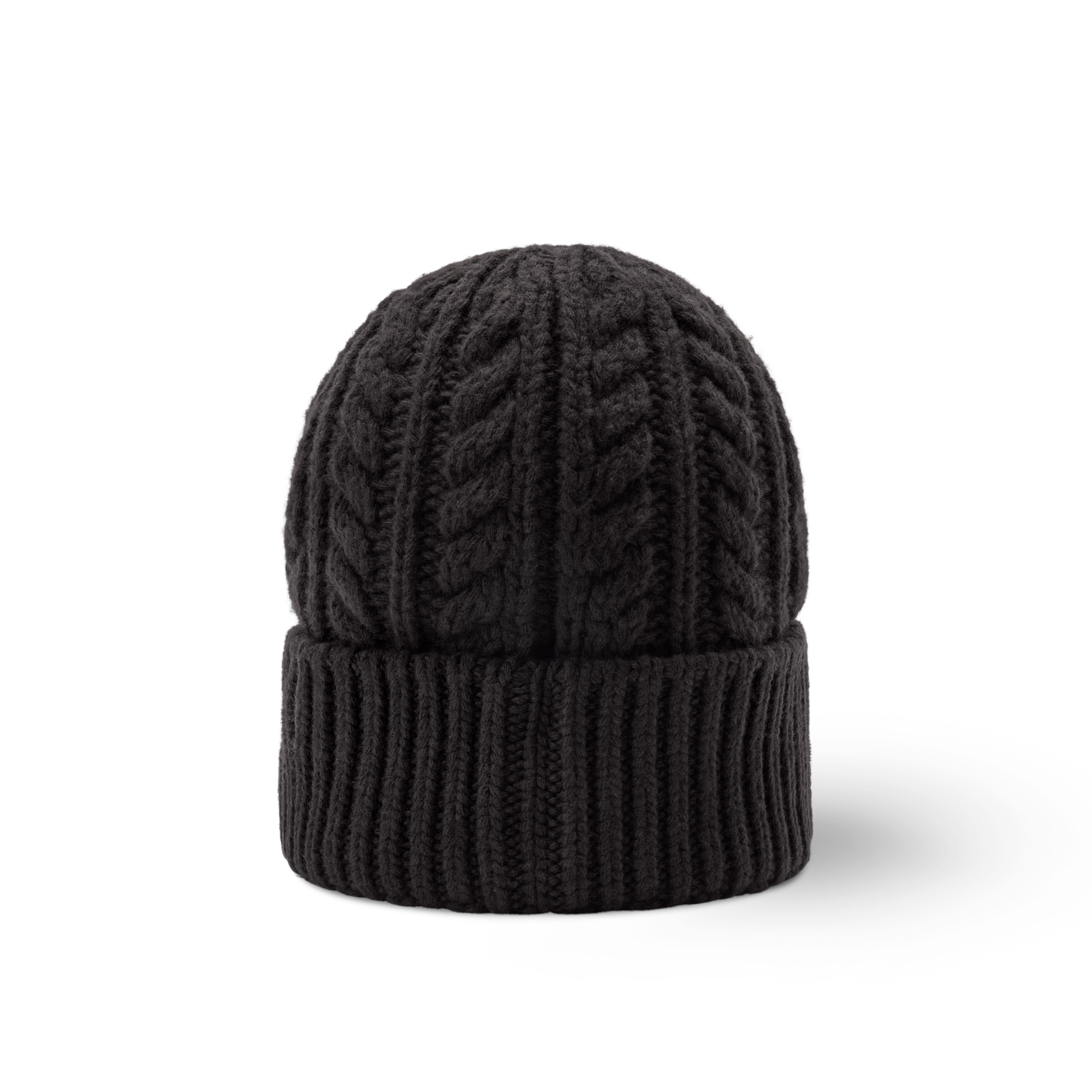 S00 Accessories Hats, Beanies and Gloves Only LV Mini Cable Beanie | Louis Vuitton ® (Product zoom)
