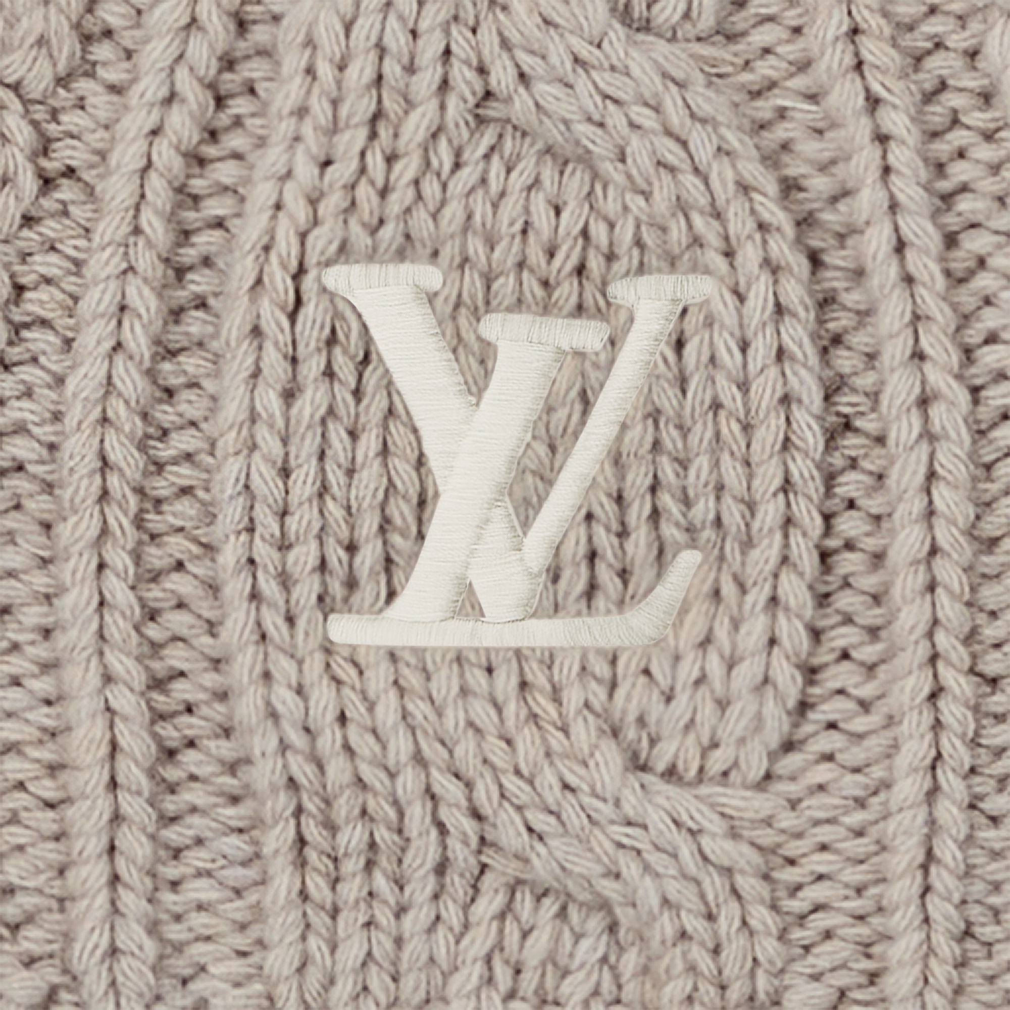 S00 Accessories Scarves Only LV Mini Cable Scarf | Louis Vuitton ® (Product zoom)