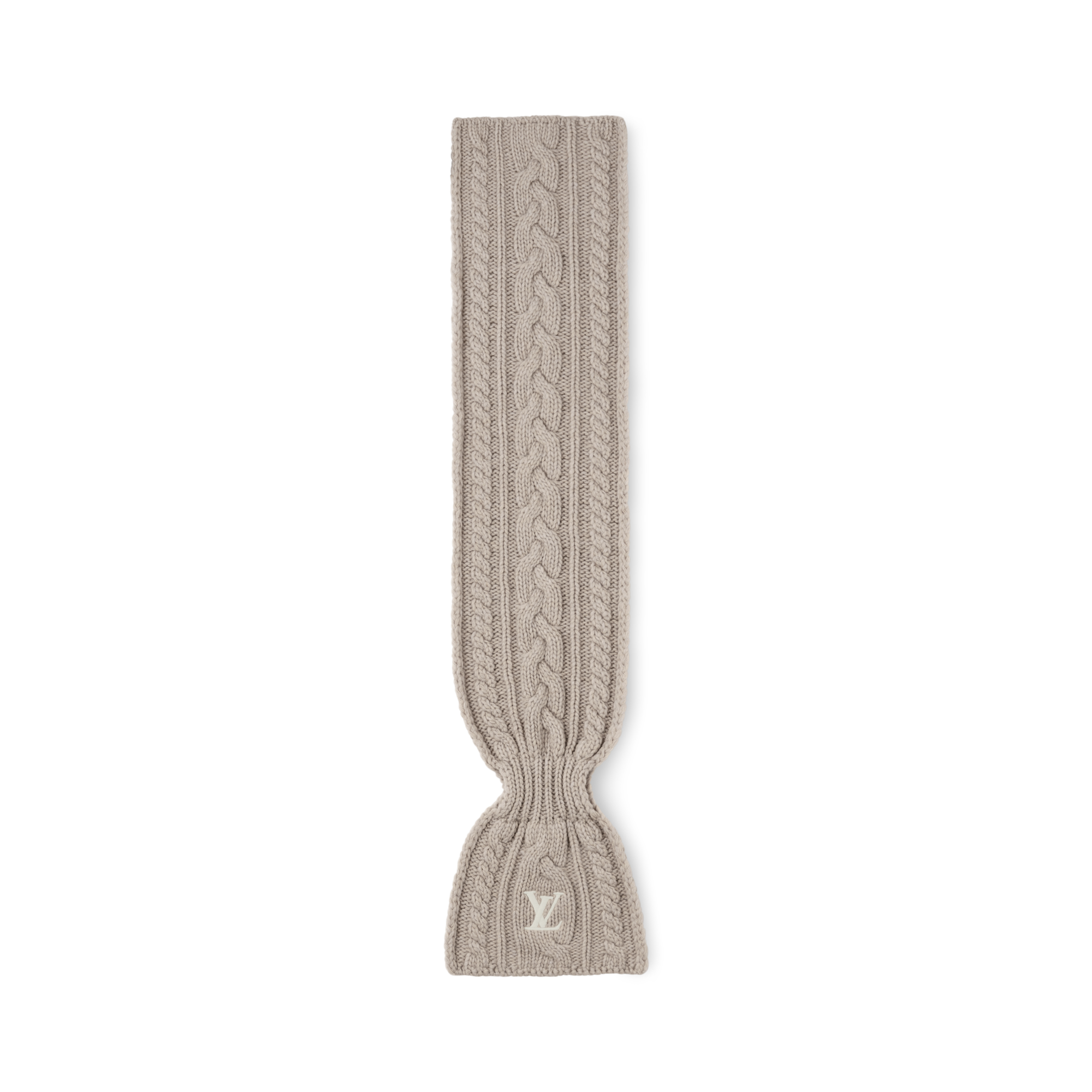 S00 Accessories Scarves Only LV Mini Cable Scarf | Louis Vuitton ® (Product zoom)