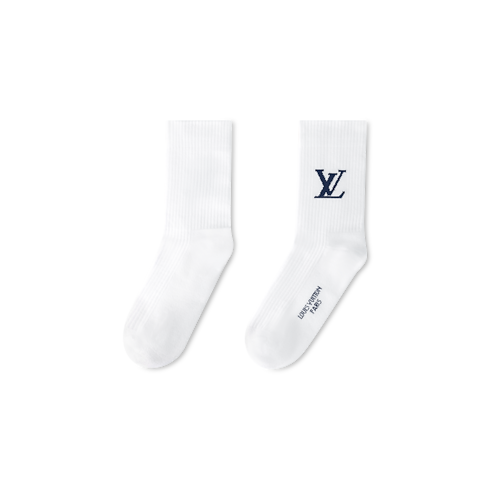 S00 Accessories Home Textile Only LV Socks | Louis Vuitton ® (Product zoom)